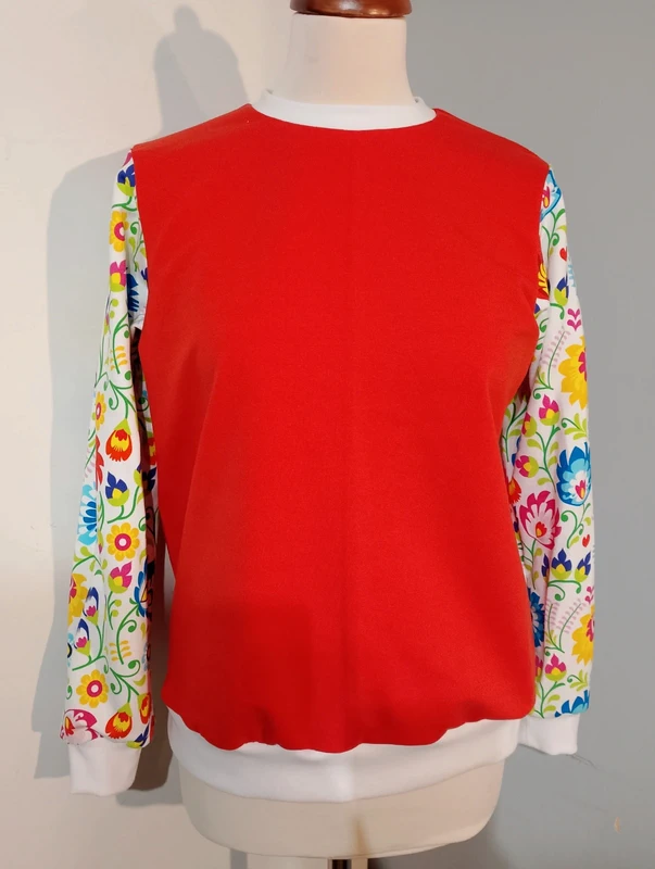 Bluza damska Łowicz rozm M - obrazek 9