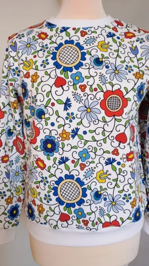 Damska bluza w stylu folk Kaszuby rozm S