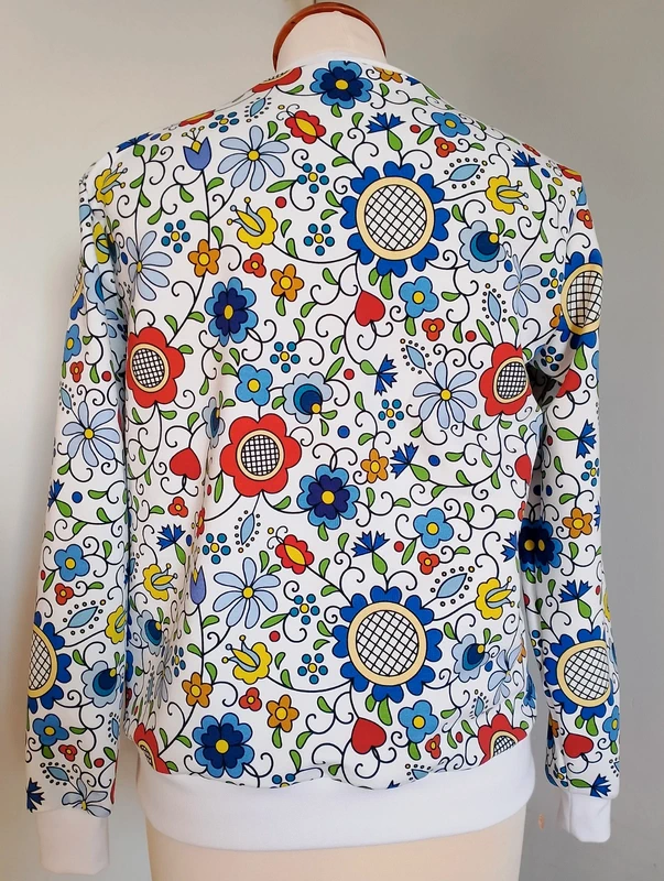 Damska bluza w stylu folk Kaszuby rozm S - obrazek 6