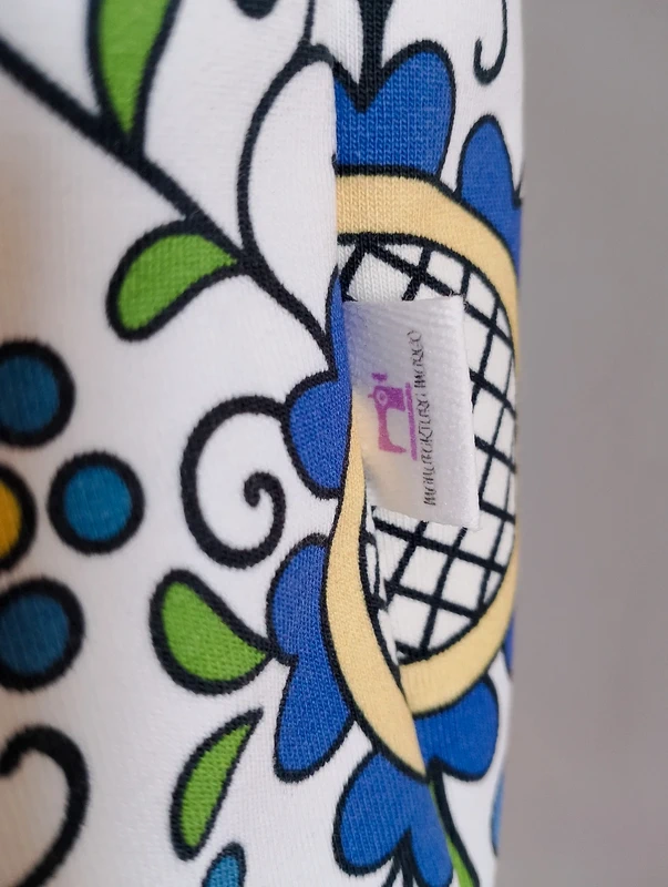 Damska bluza w stylu folk Kaszuby rozm S - obrazek 10