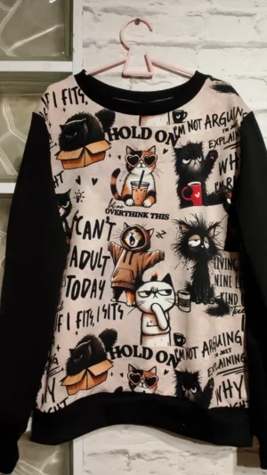 Młodzieżowa bluza Koty rozm 158