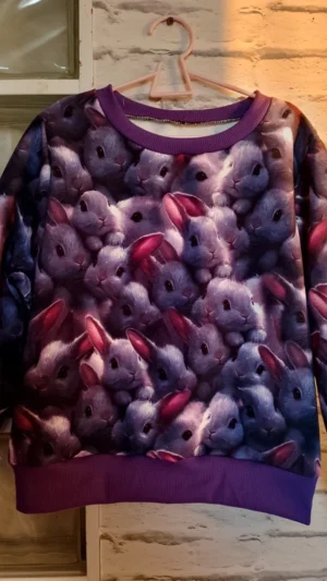 Bluza dziecięca Króliczki rozm 128