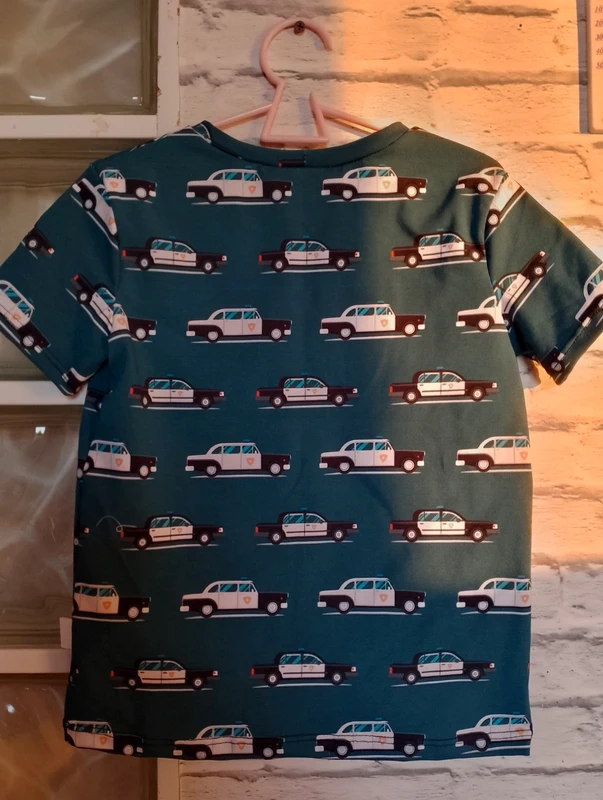 T-shirt chłopięcy Samochody Policyjne rozm 128 - obrazek 9