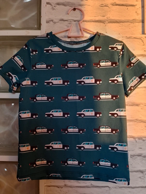 T-shirt chłopięcy Samochody Policyjne rozm 128 - obrazek 10
