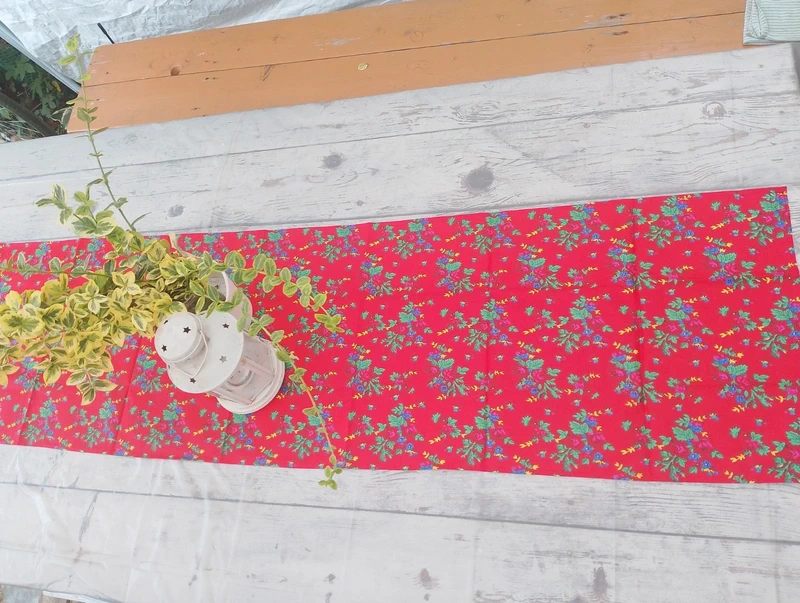 Bieżnik z krakowskim motywem folklorystystycznym handmade - obrazek 2