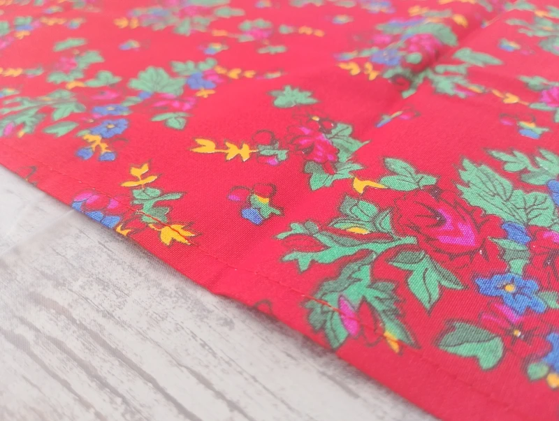 Bieżnik z krakowskim motywem folklorystystycznym handmade - obrazek 3
