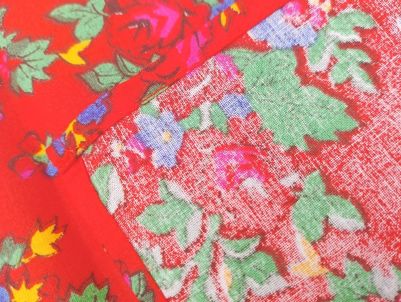 Bieżnik z krakowskim motywem folklorystystycznym handmade - obrazek 4