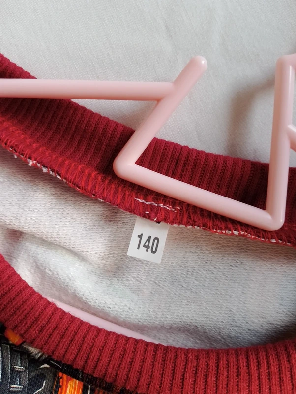 Bluza chłopięca Handmade Traktory rozm 140 - obrazek 9