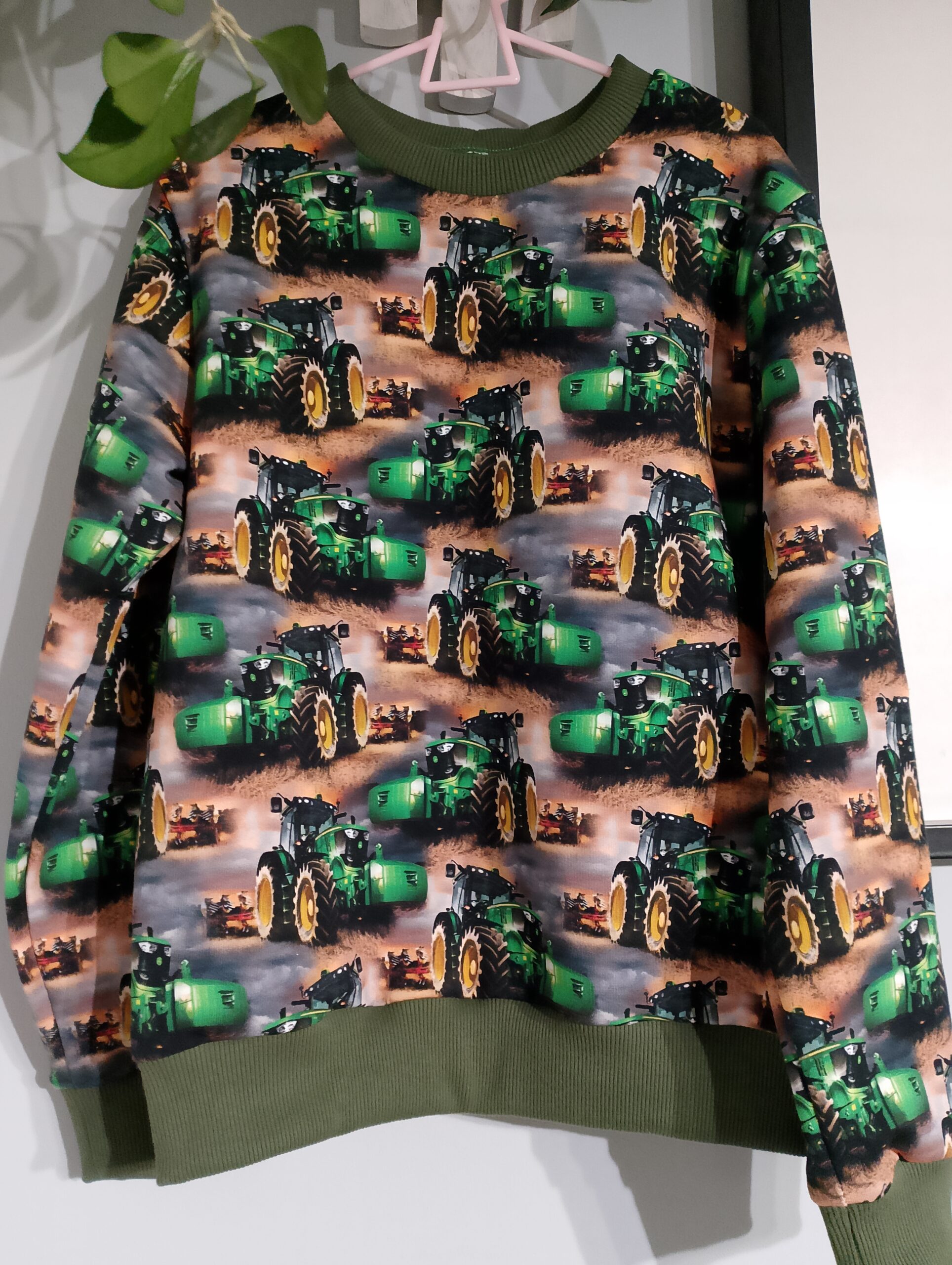 Bluza dla chłopca Traktory rozm 140 - obrazek 8