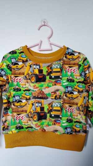 Dziecięca bluza Plac Budowy rozm 98