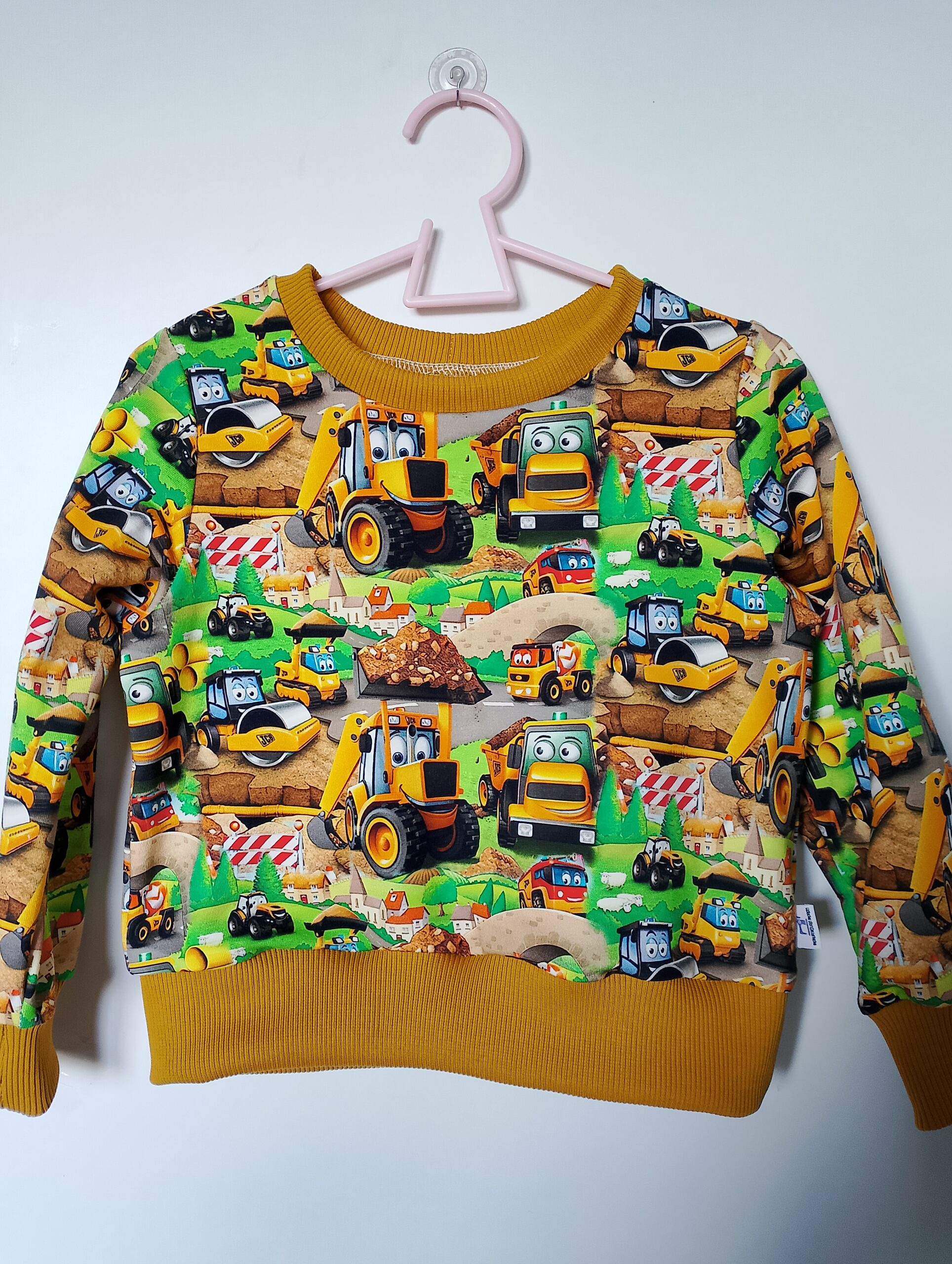 Dziecięca bluza Plac Budowy rozm 98