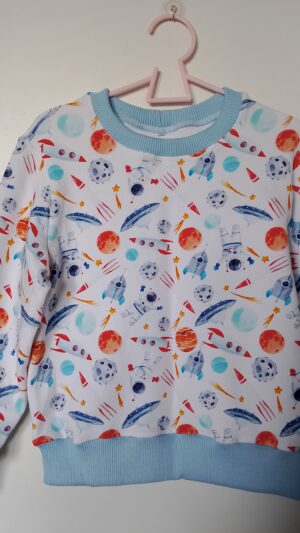 Bluza dziecięca Kosmos rozm 116