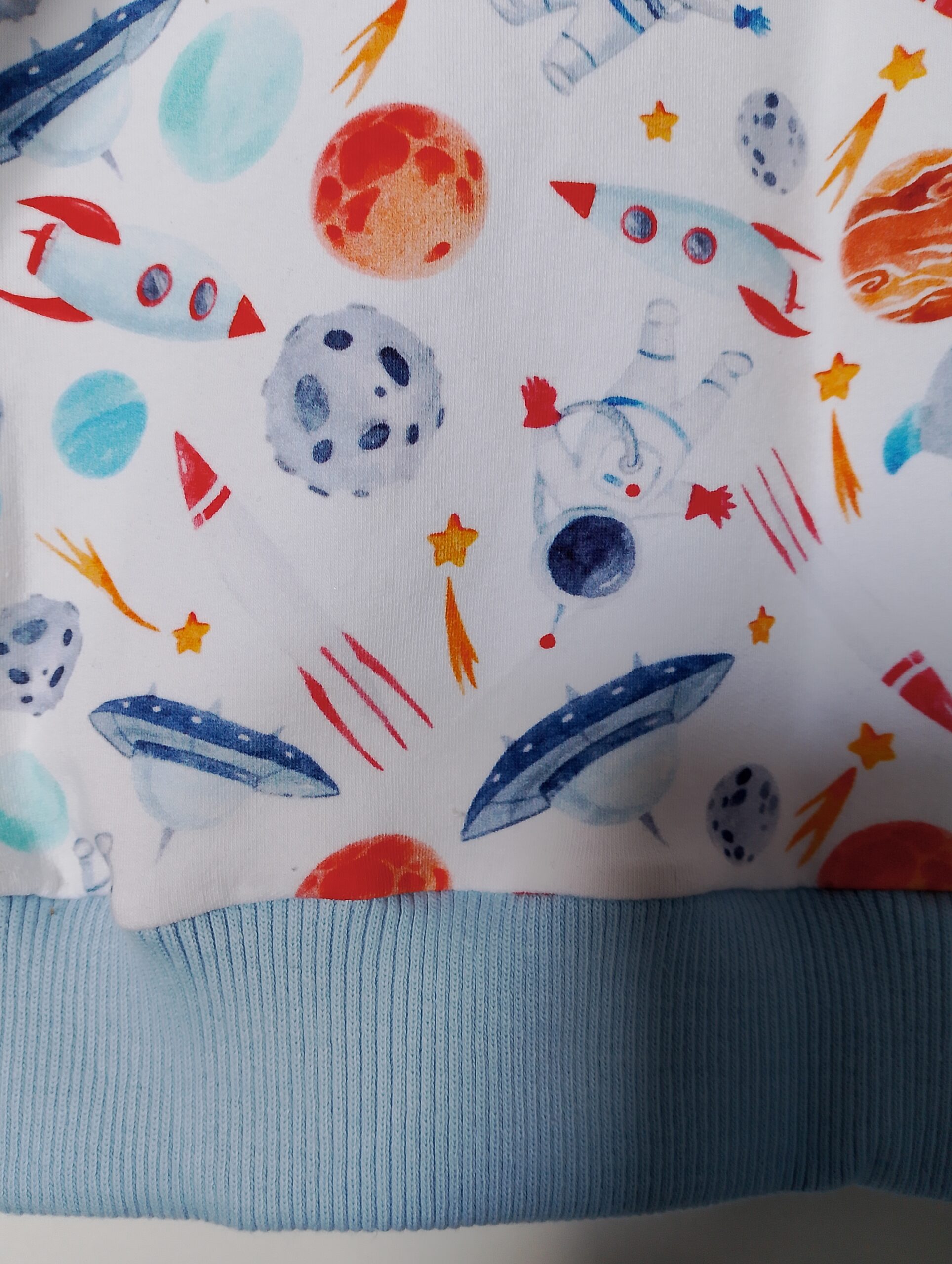 Bluza dziecięca Kosmos rozm 116 - obrazek 4