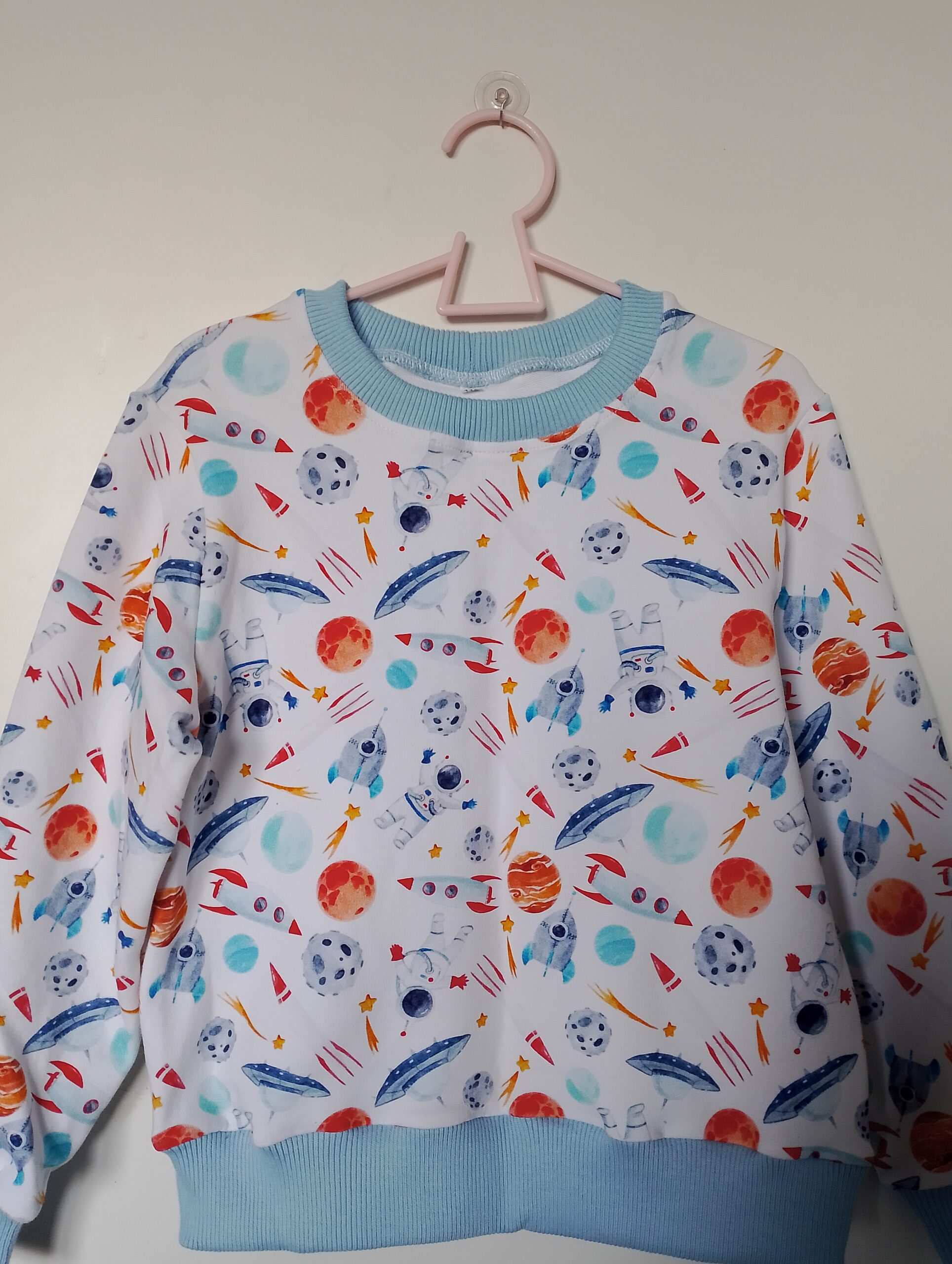 Bluza dziecięca Kosmos rozm 116 - obrazek 7
