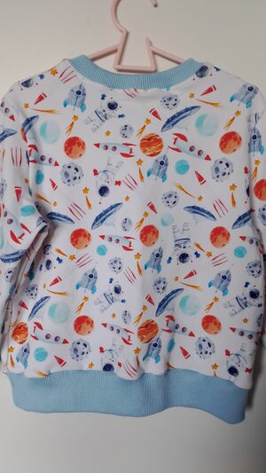 Bluza dziecięca Kosmos rozm 116