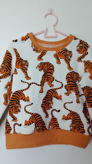 Bluza dzicięca Tygrysy rozm 116