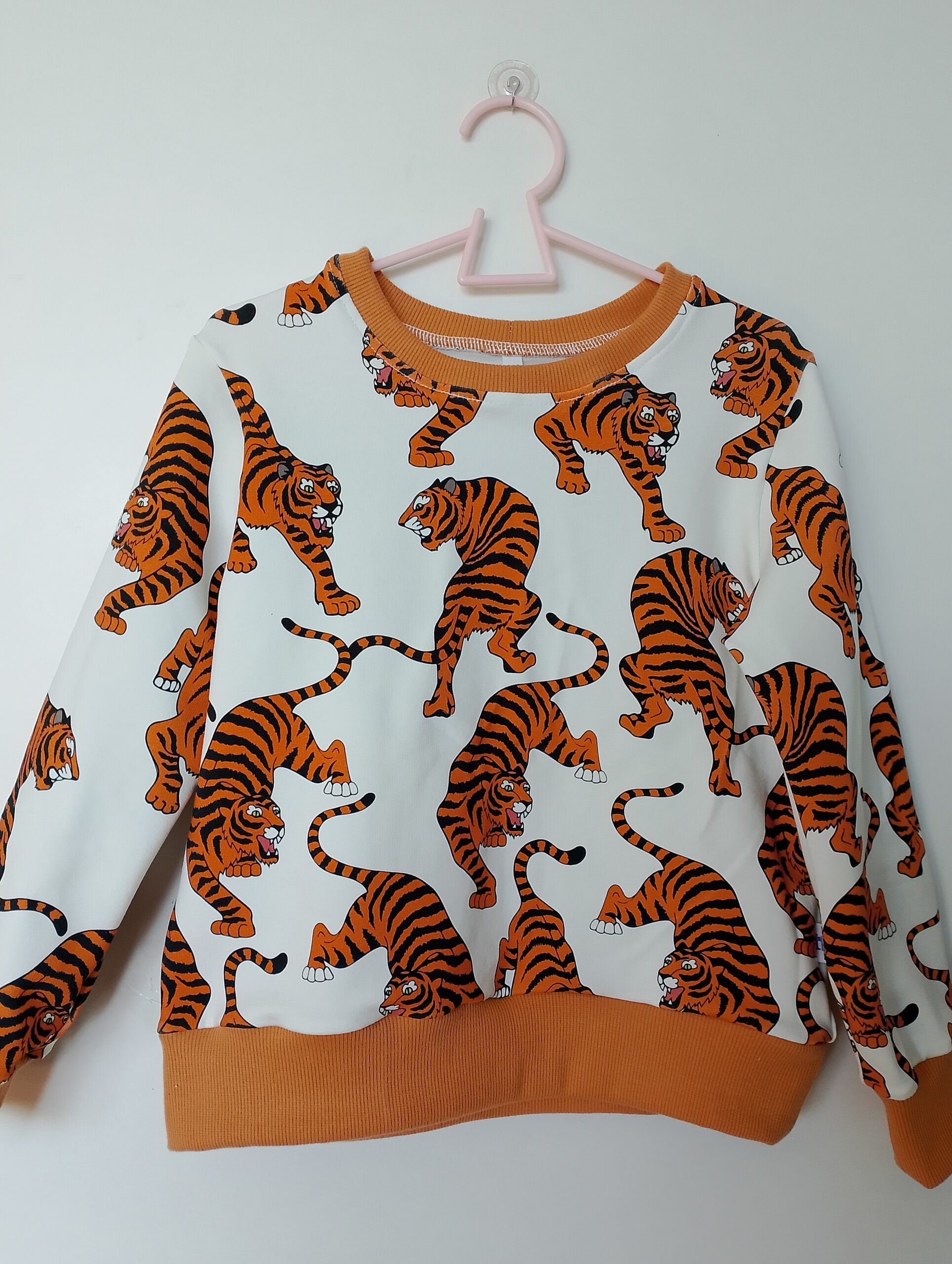 Bluza dzicięca Tygrysy rozm 116 - obrazek 2