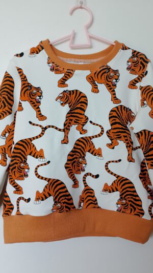 Bluza dzicięca Tygrysy rozm 116