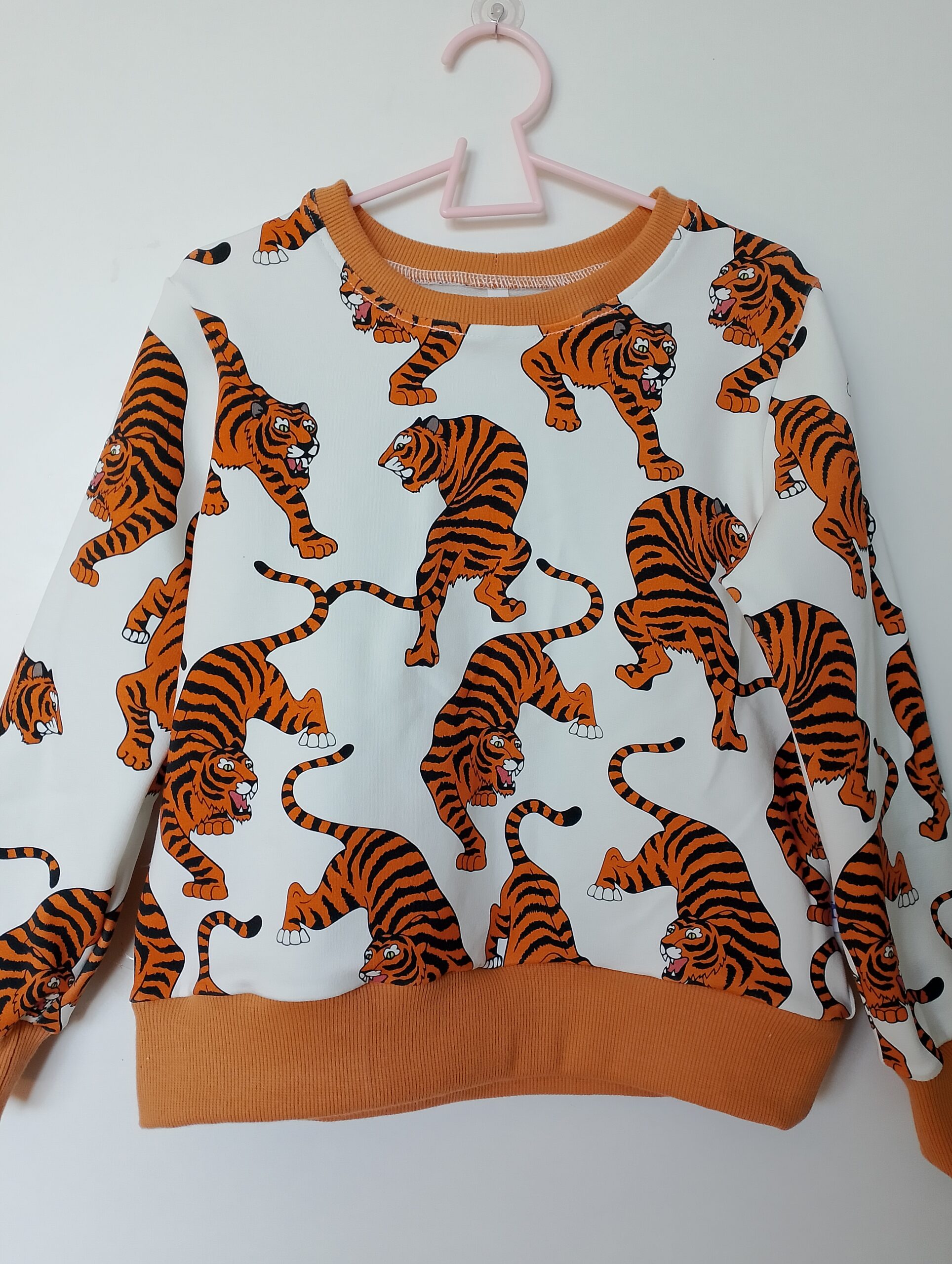 Bluza dzicięca Tygrysy rozm 116