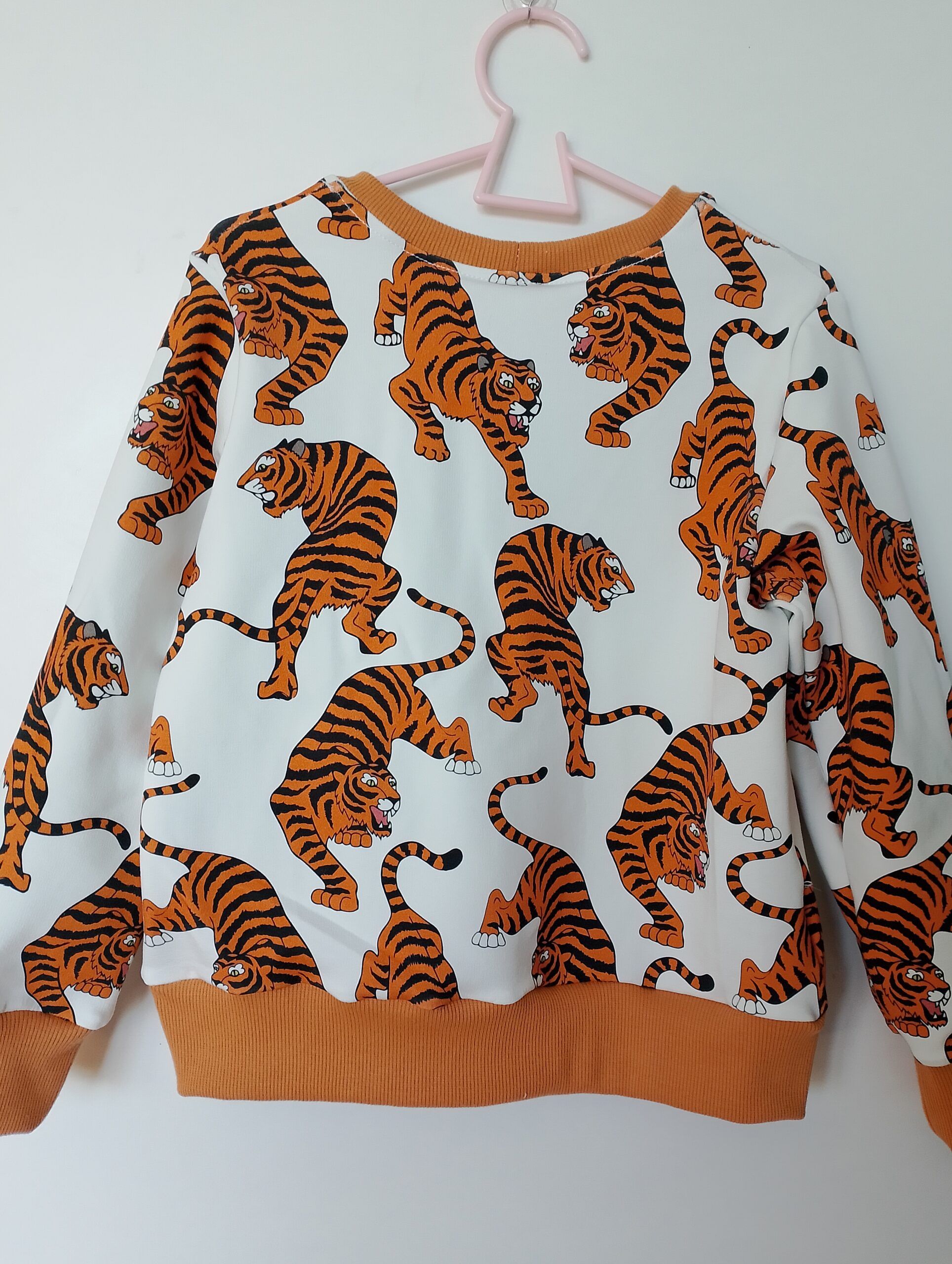 Bluza dzicięca Tygrysy rozm 116 - obrazek 9