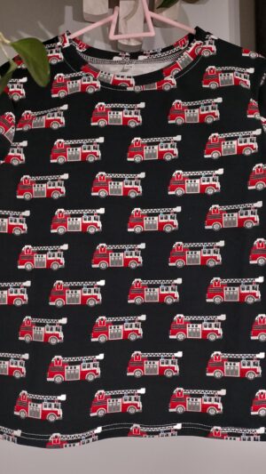 Dziecięcy T-shirt Straż pożarna rozm 128
