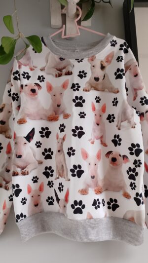 Młodzieżowa bluza Amstafy rozm 140 unisex