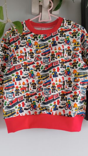 Dziecięca bluza Klocki rozm 116