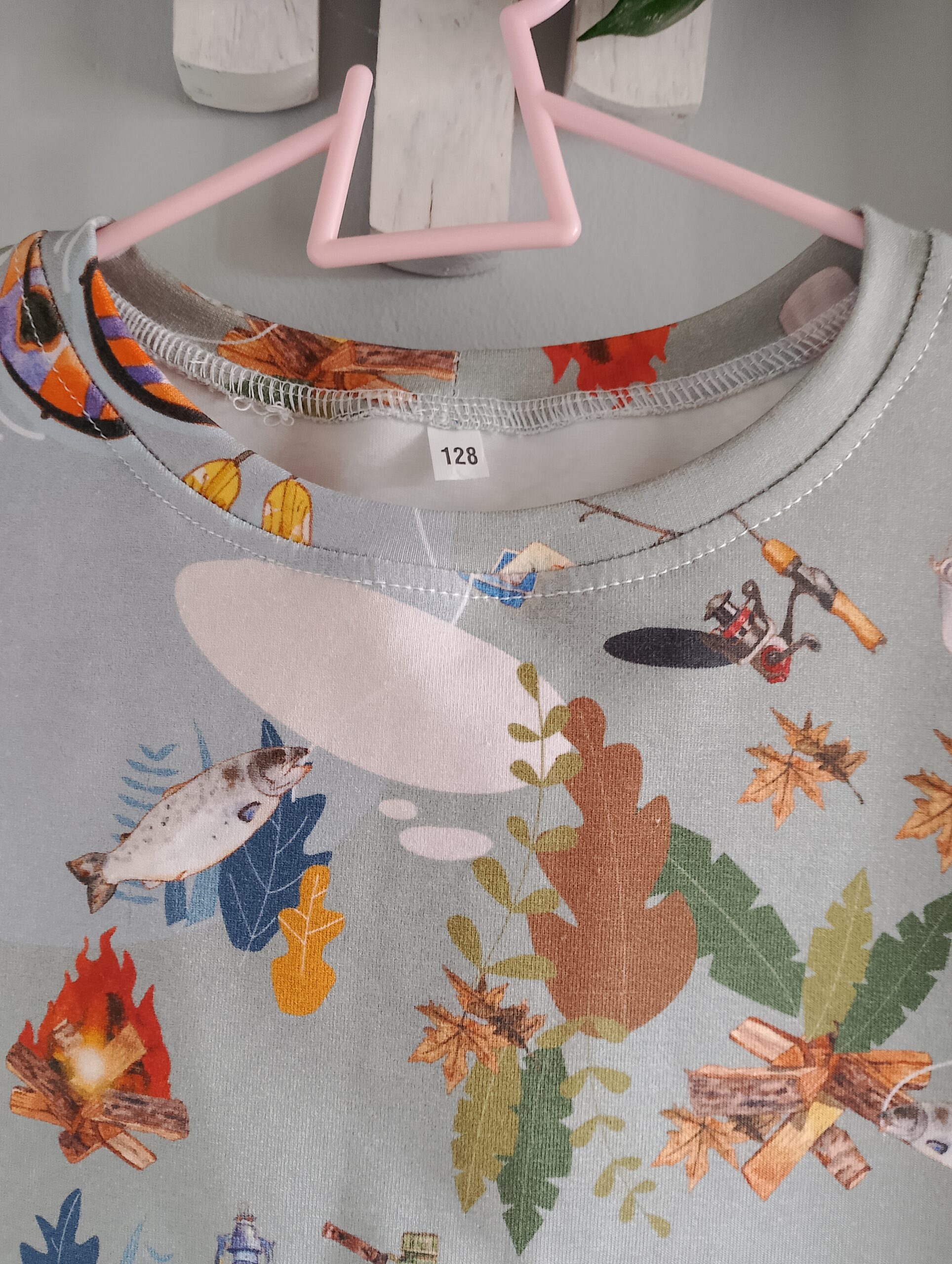 T-shirt dziecięcy Biwak rozm 128 - obrazek 4