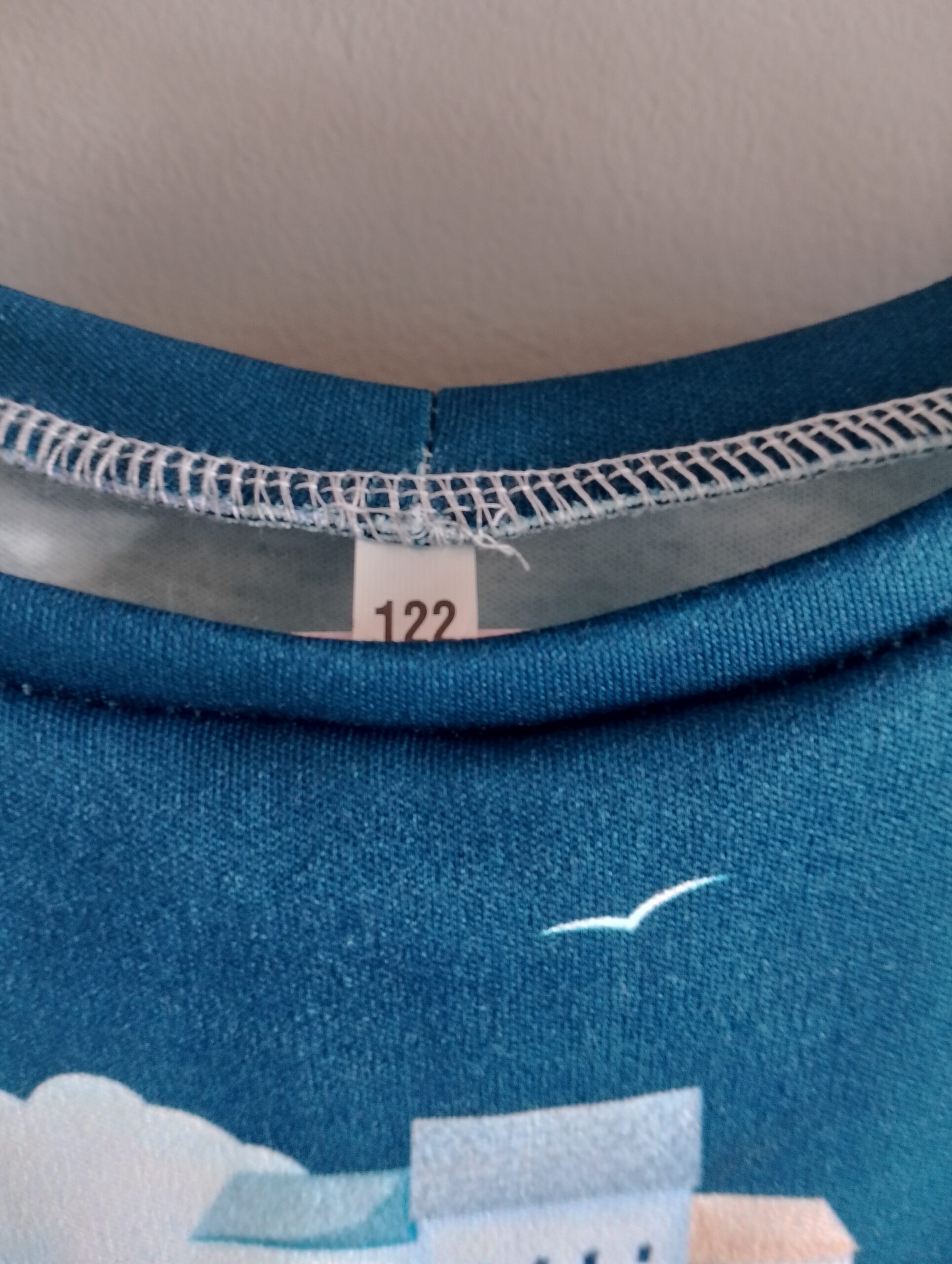T-shirt dziecięcy na morzu rozm 122 - obrazek 6