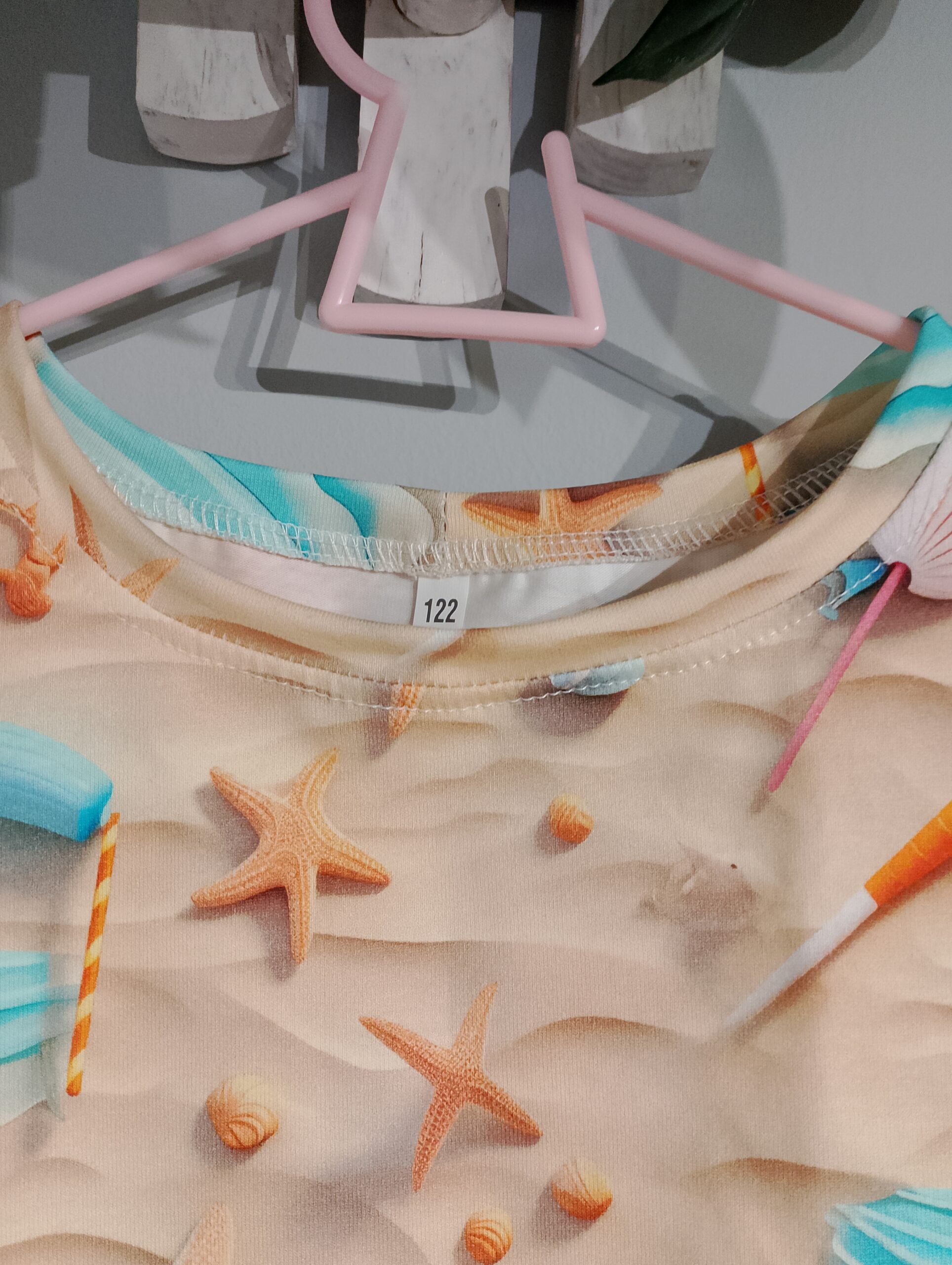 T-shirt dziecięcy Plaża rozm 122 - obrazek 4