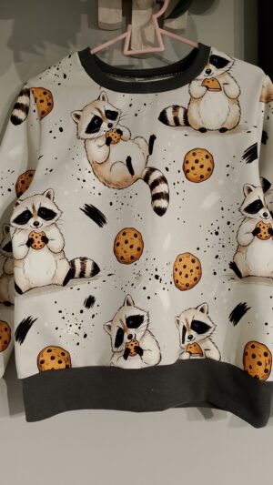 Dziecięca bluza Szopy z ciasteczkami rozm 122