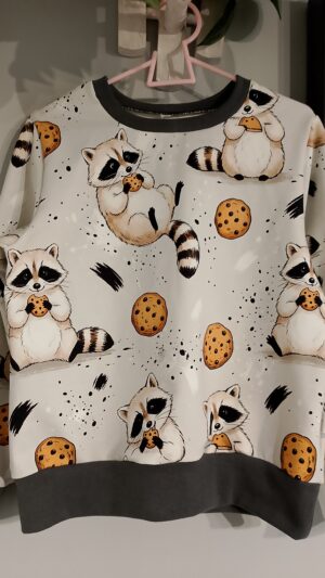 Dziecięca bluza Szopy z ciasteczkami rozm 122