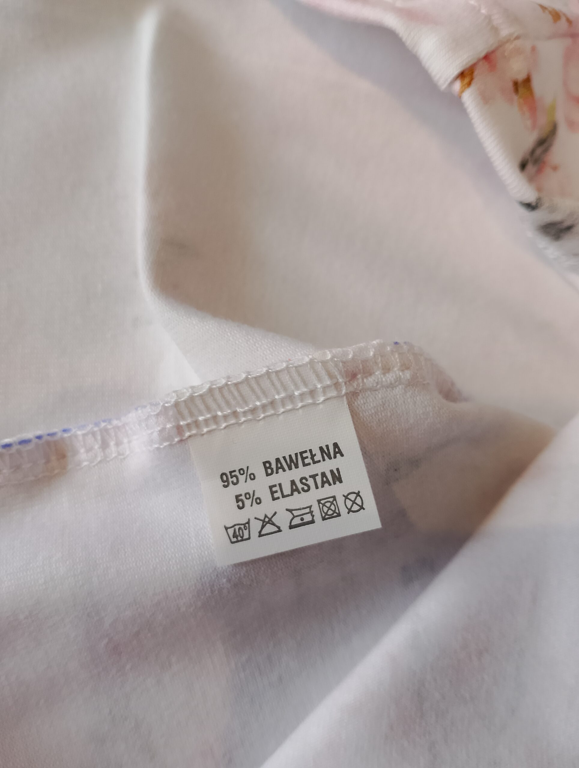 Bluzeczka dziewczęca Króliczki longslave rozm 98 - obrazek 8
