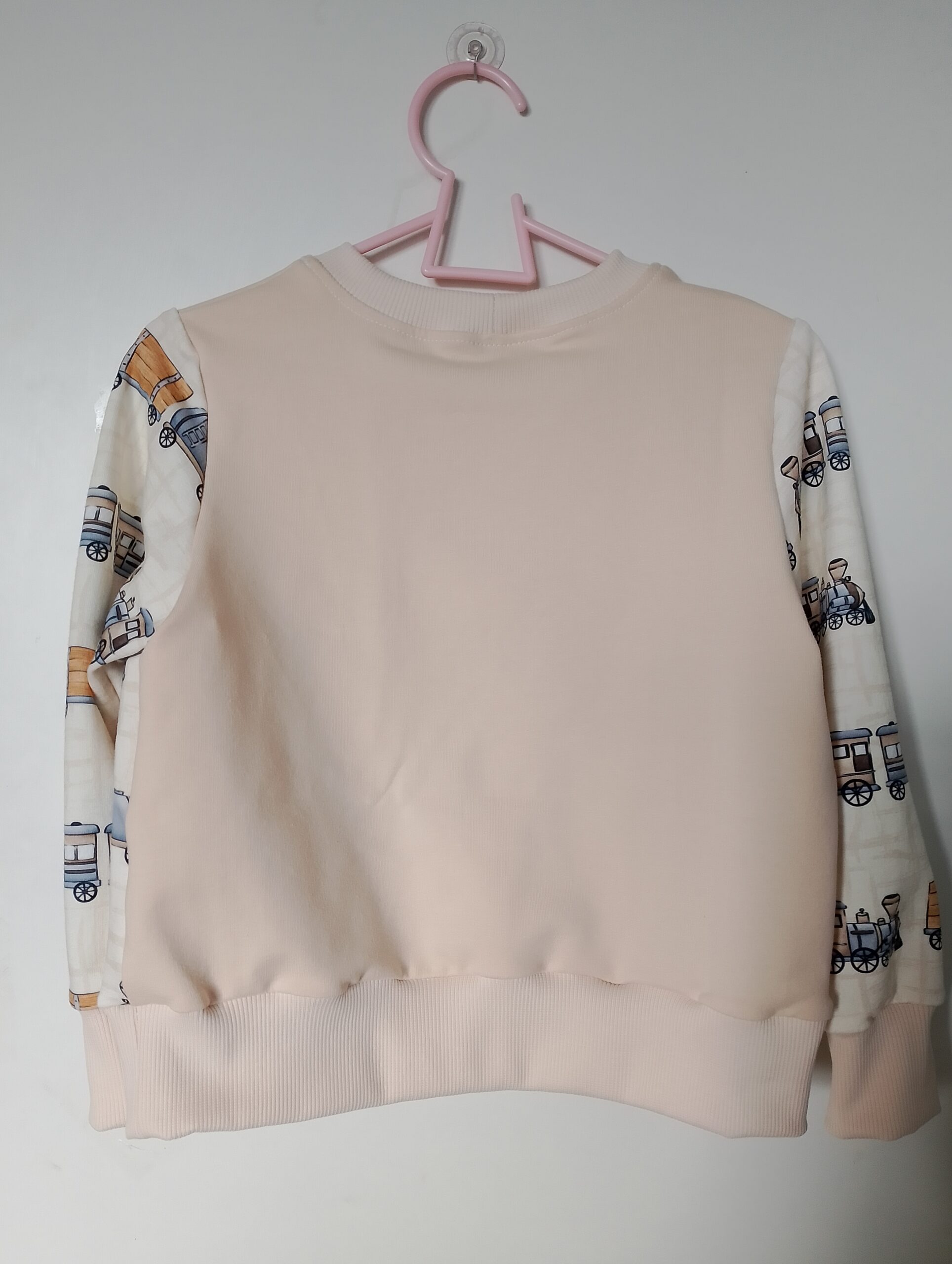 Dziecięca bluza Pociągi rozm 98 - obrazek 8