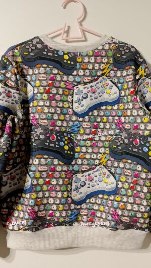 Bluza dziecięca Game rozm 134