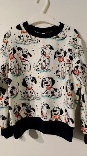 Dziecięca bluza unisex Dalmatyńczyki rozm 116