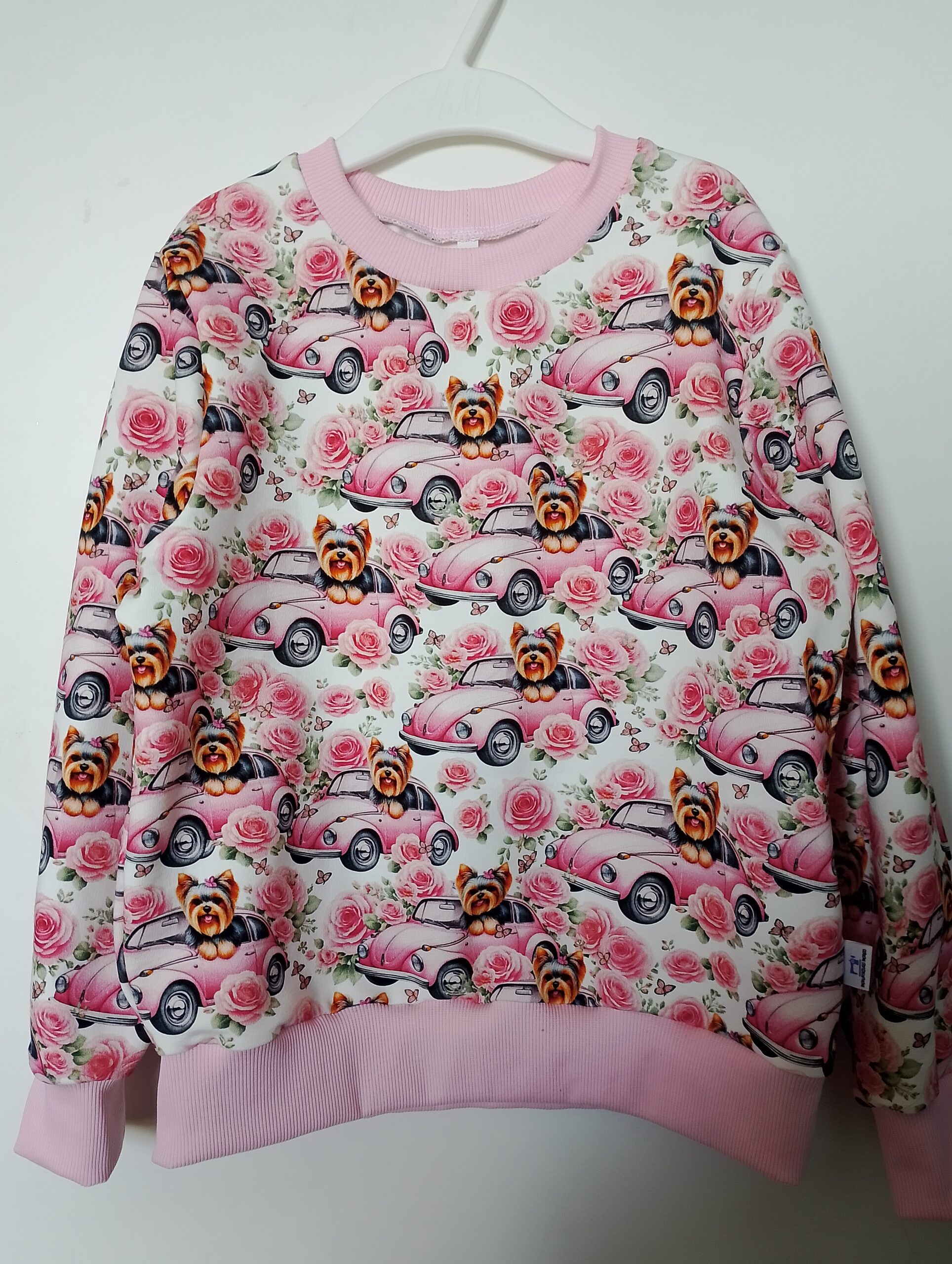Dziewczęca bluza Yorki w garbusie rozm 128