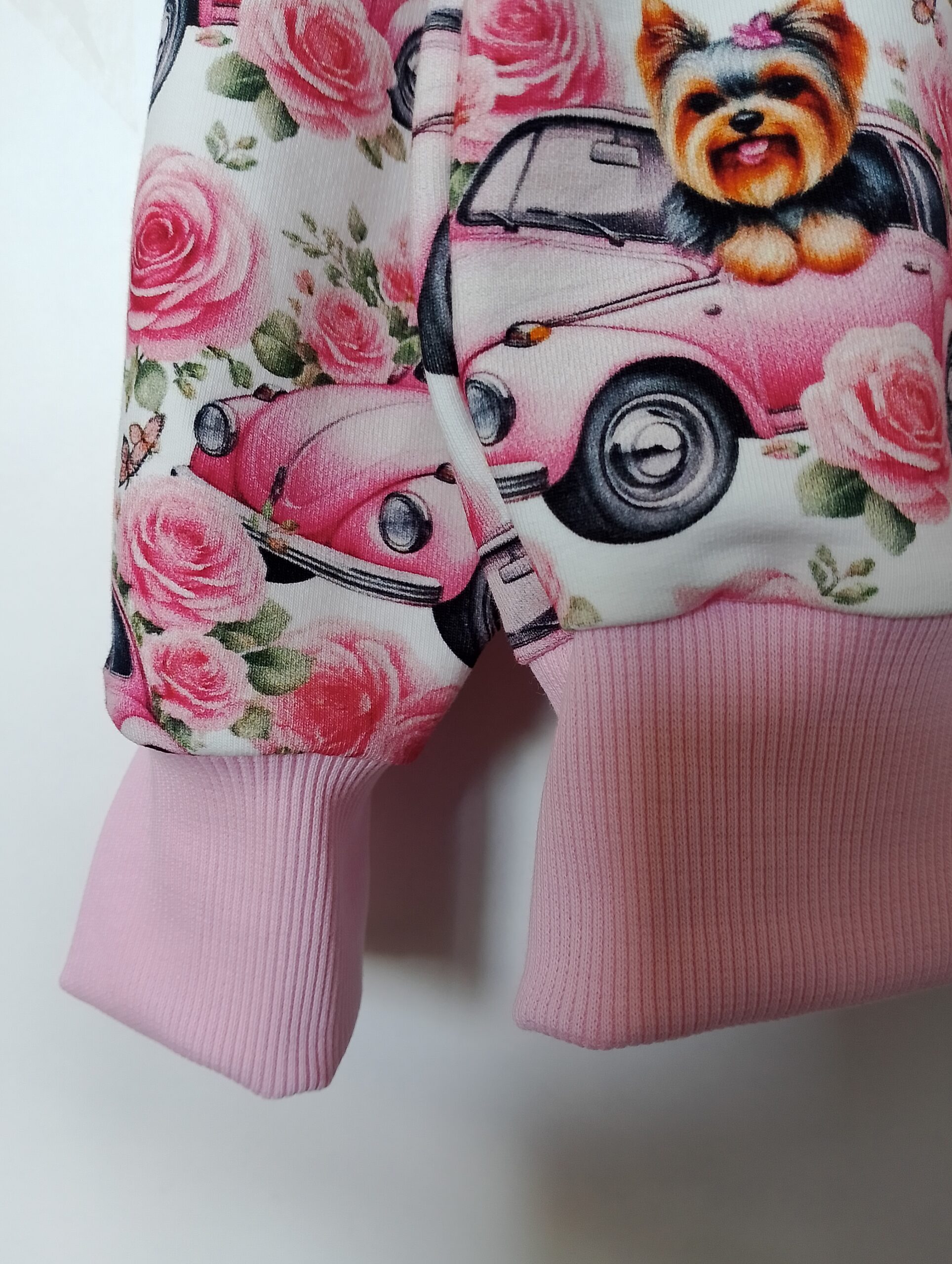 Dziewczęca bluza Yorki w garbusie rozm 128 - obrazek 3