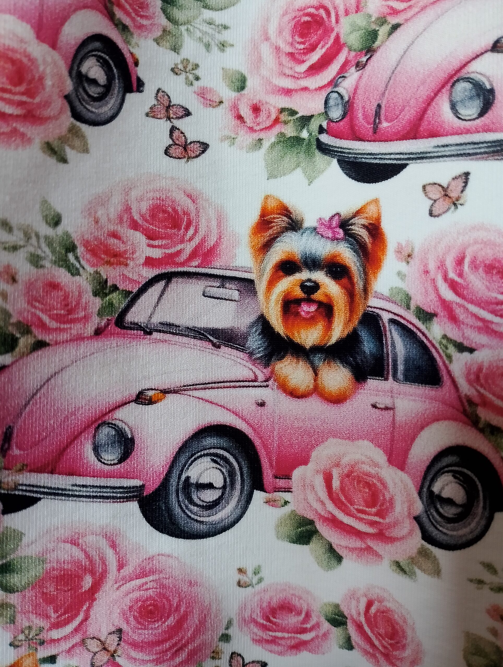 Dziewczęca bluza Yorki w garbusie rozm 128 - obrazek 4