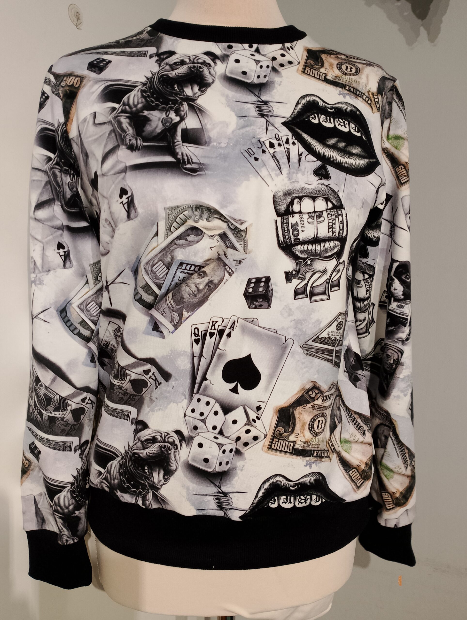 Młodziezowa bluza unisex rozm 164 - obrazek 2