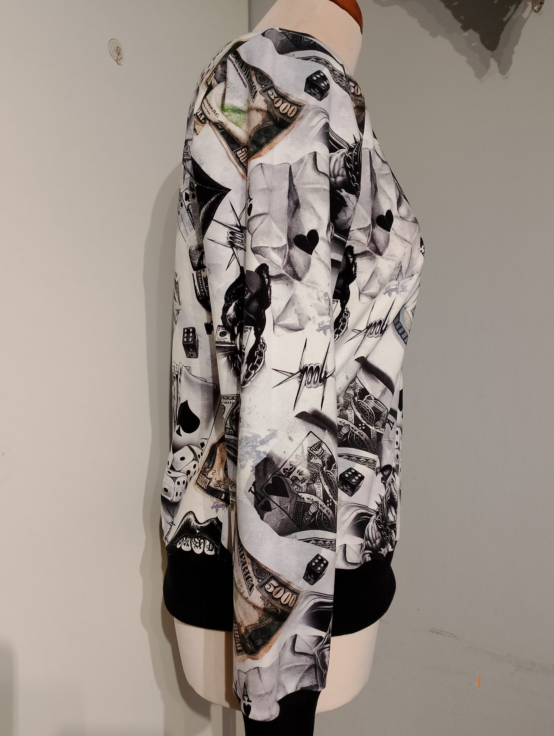 Młodziezowa bluza unisex rozm 164 - obrazek 4