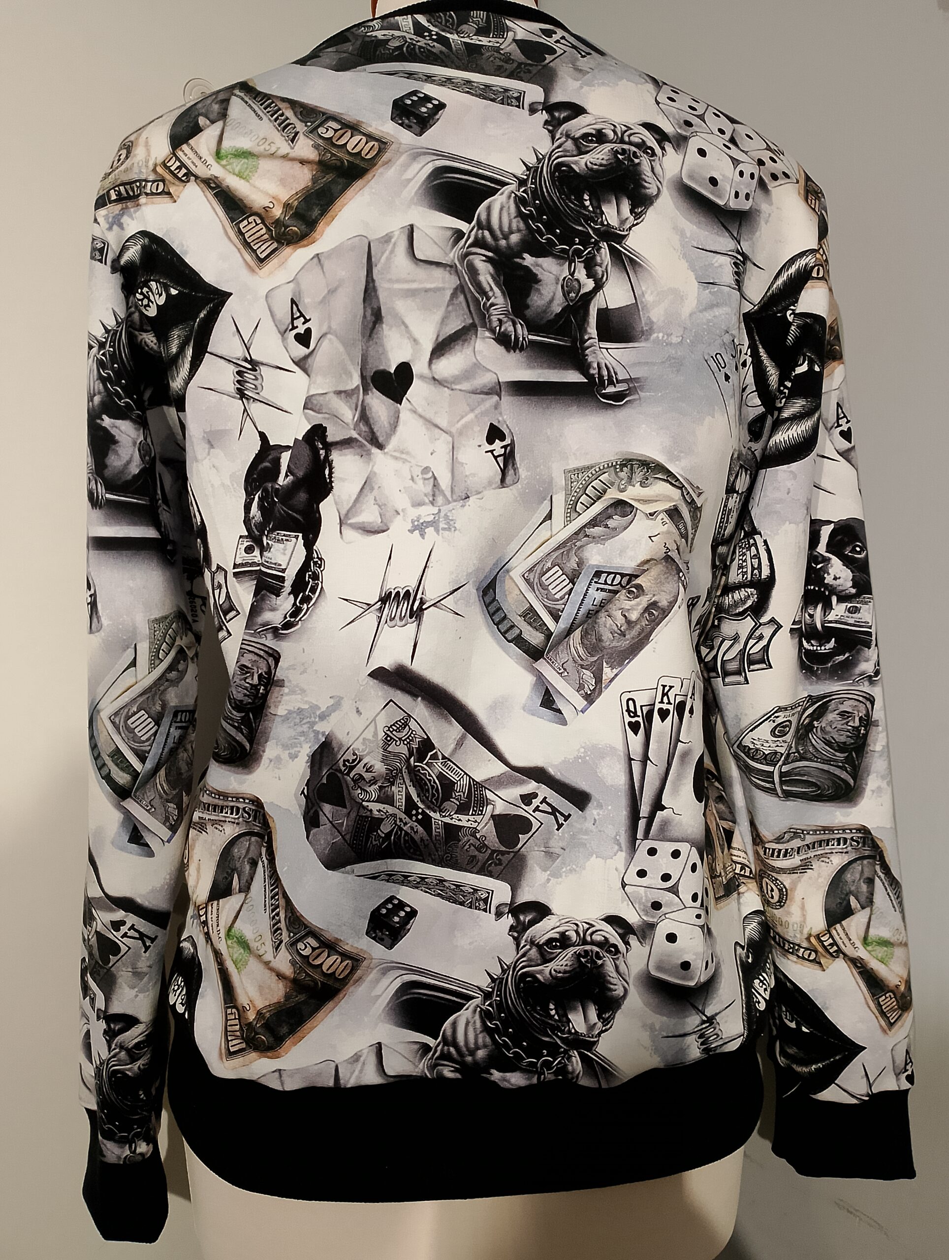 Młodziezowa bluza unisex rozm 164 - obrazek 3