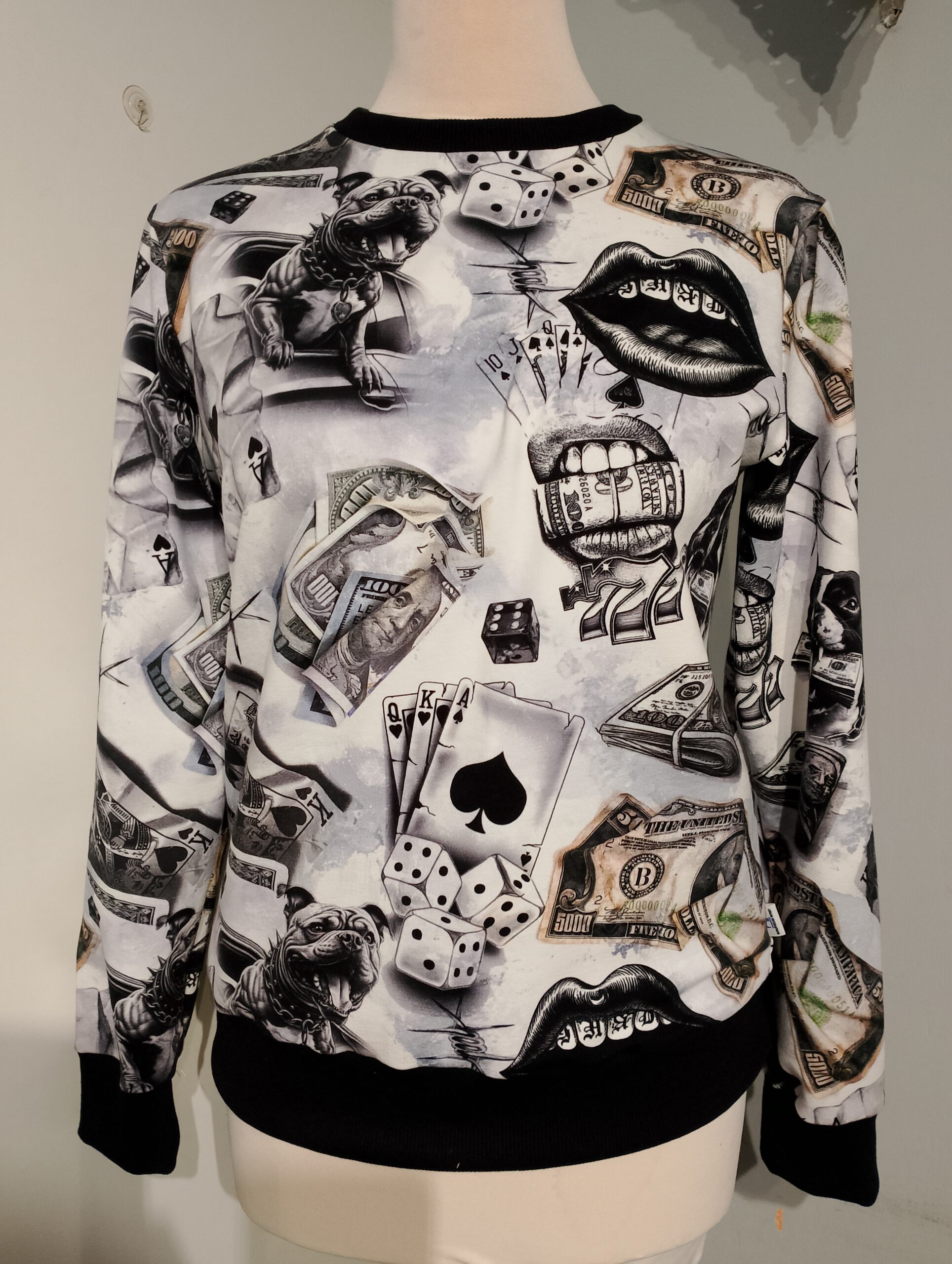 Młodziezowa bluza unisex rozm 164