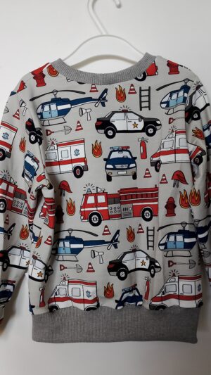 Bluza chłopięca Samochody ratunkowe rozm 116