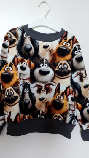 Dziecięca bluza Psiaki rozm 116