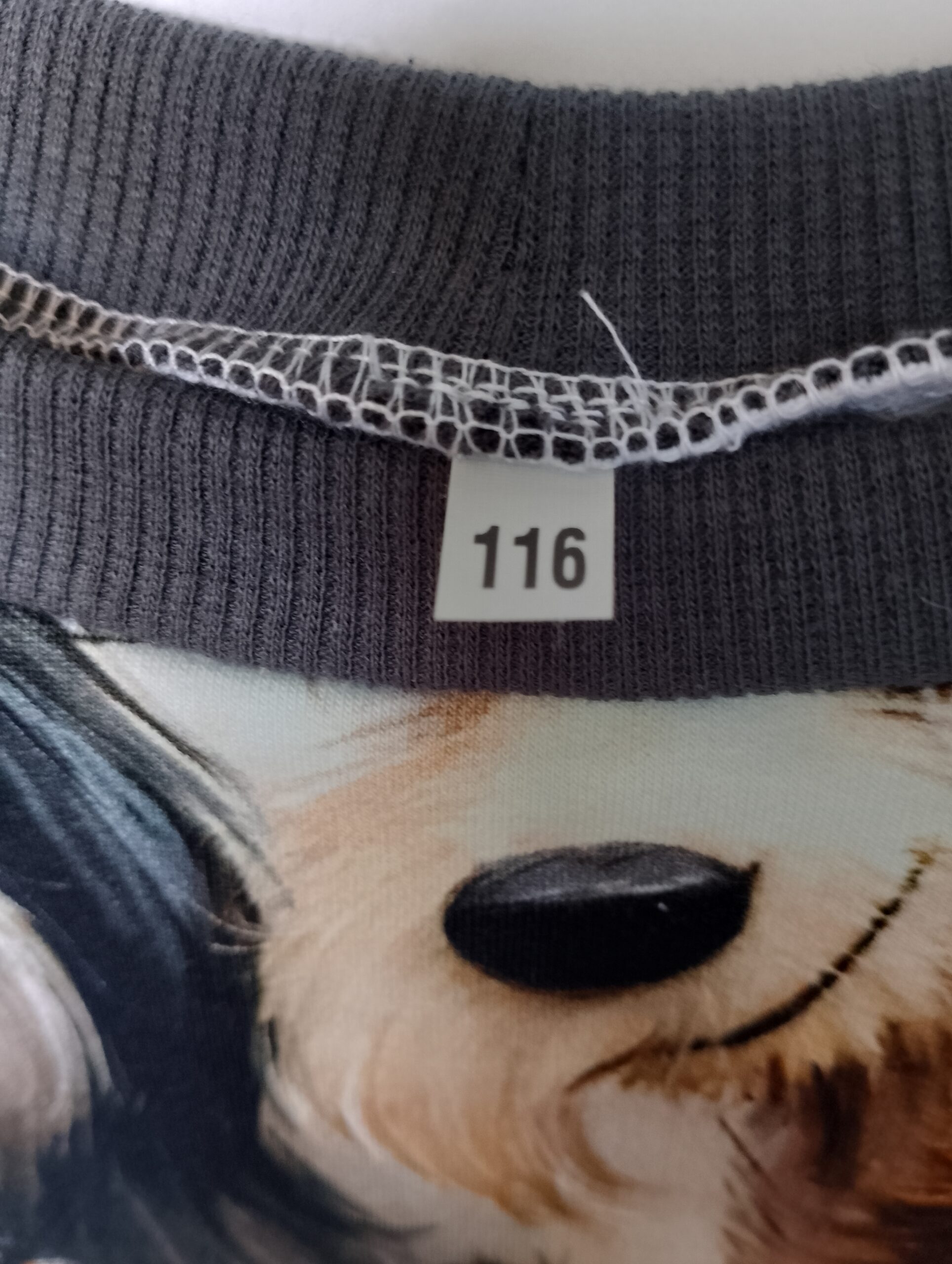 Dziecięca bluza Psiaki rozm 116 - obrazek 8