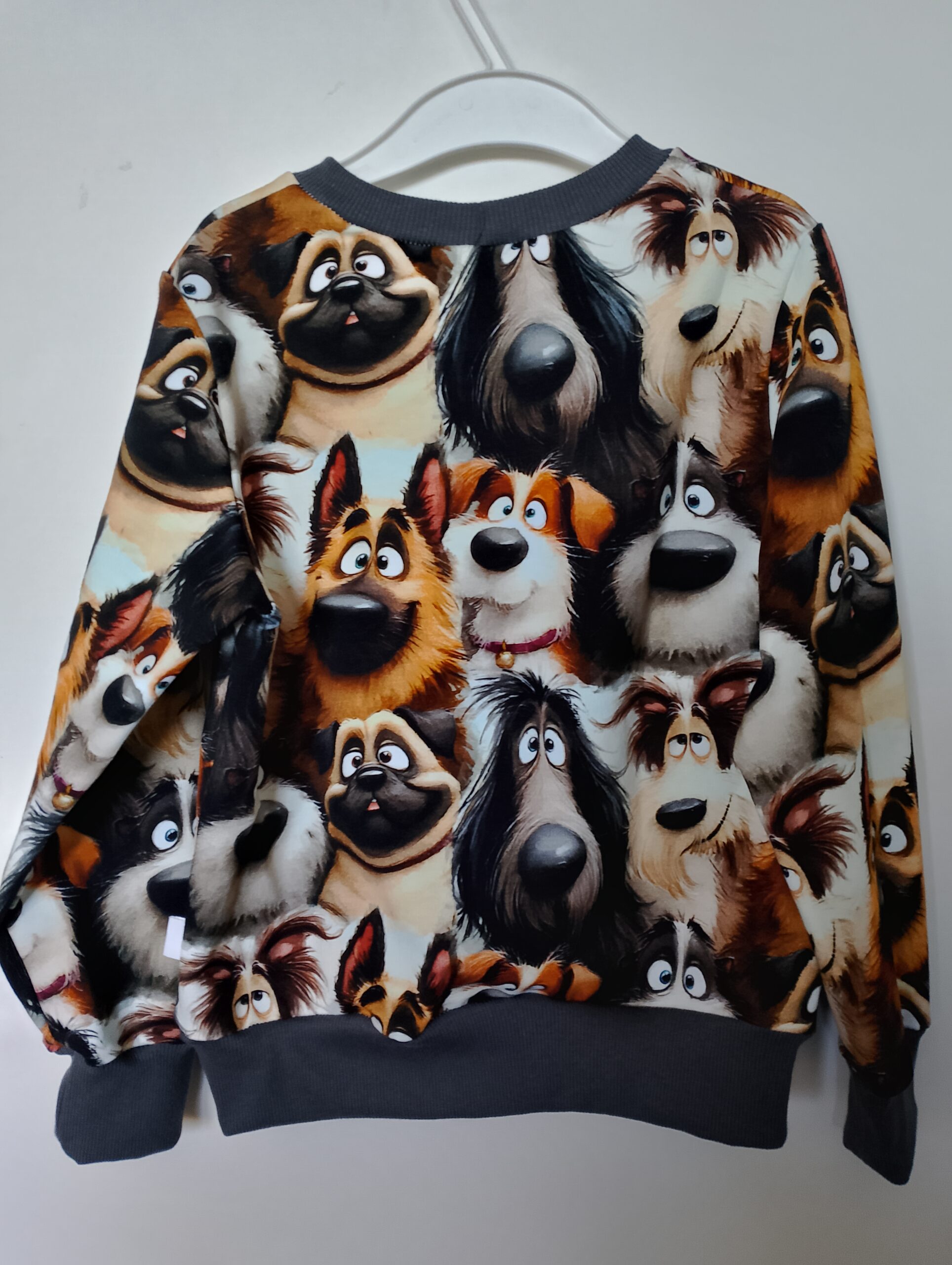 Dziecięca bluza Psiaki rozm 116 - obrazek 9