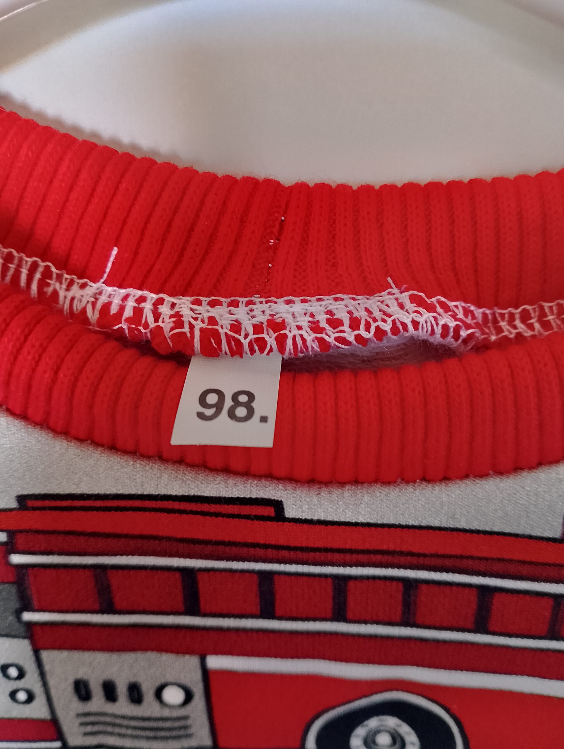 Bluza chłopięca Samochody Specjalne rozm 98 - obrazek 7