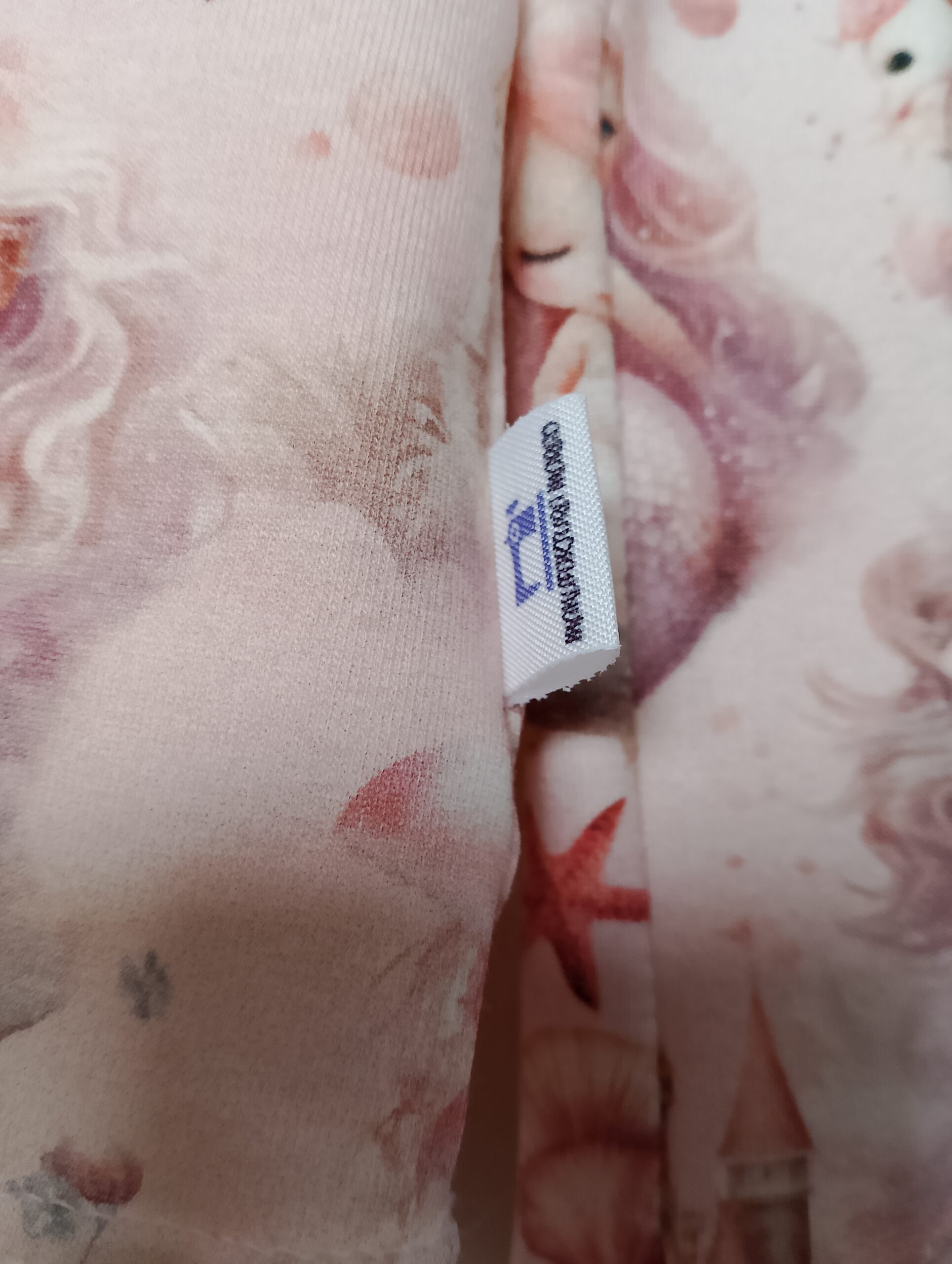 Koszulka longsleeve Syrenki rozm 116 - obrazek 4