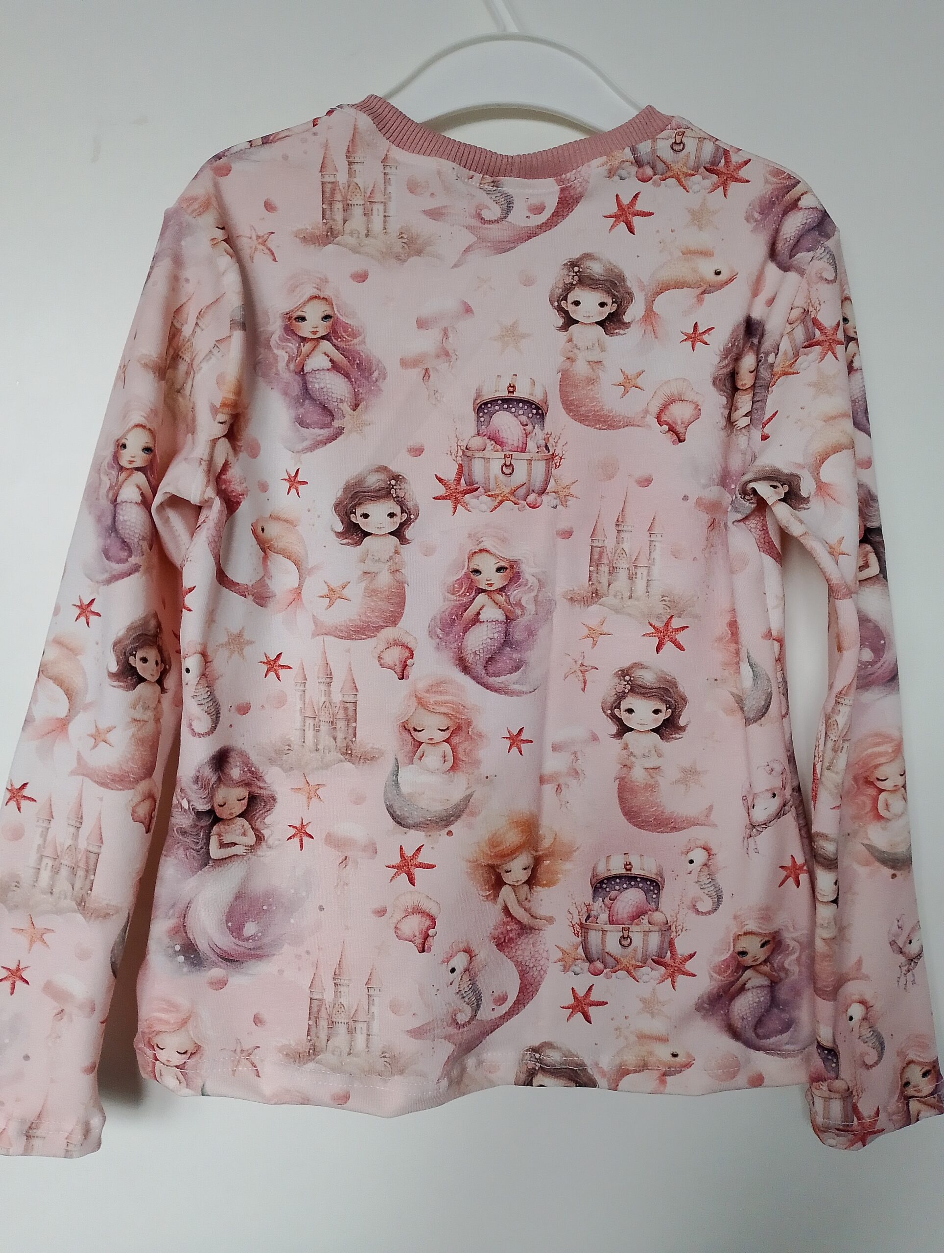 Koszulka longsleeve Syrenki rozm 116 - obrazek 7